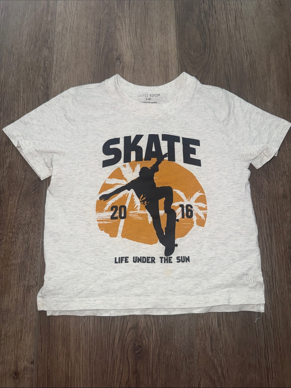 EUC Little Bipsy Tee